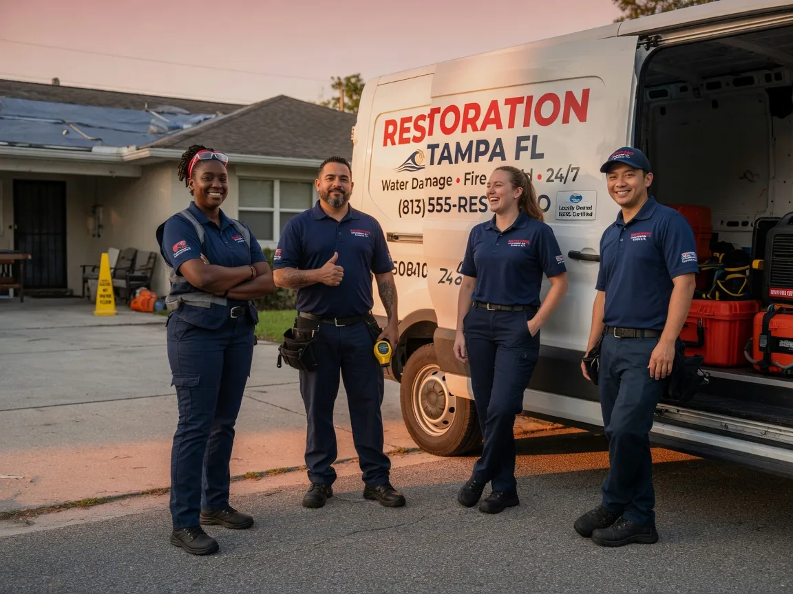 Water Damage Restoration company in Simsboro, LA